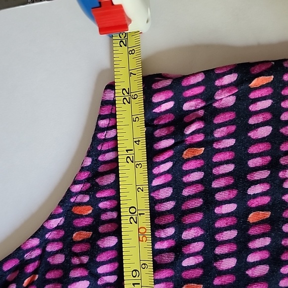 CROFT & BARROW Sleeveless Print Tank Size XXL - Picture 5 of 6